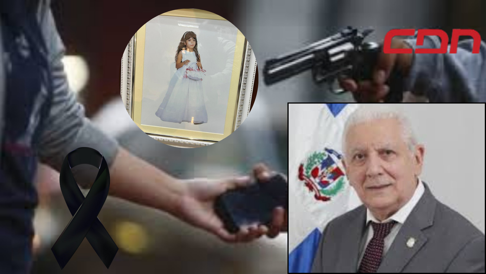 Ceballo aseguró que no basta con las iniciativas llevadas a cabo por el gobierno de Luis Abinader y el Ministerio de Interior y Policía para disminuir la tasa de delincuencia. Foto: CDN.