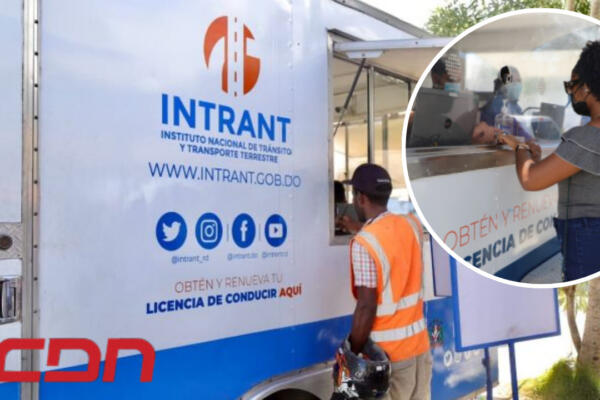 operativo de renovación de licencias de conducir y registro de motocicletas en Puerto Plata