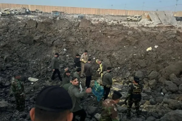 Fuentes de seguridad iraquíes habían informado de la muerte de dos personas y heridas a ocho en un ataque de “aviones desconocidos”. Foto> Fuente externa 