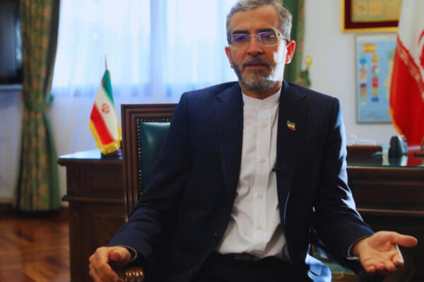 El viceministro de Exteriores y negociador jefe nuclear de Irán, Ali Bagheri Kani. Foto: Fuente externa