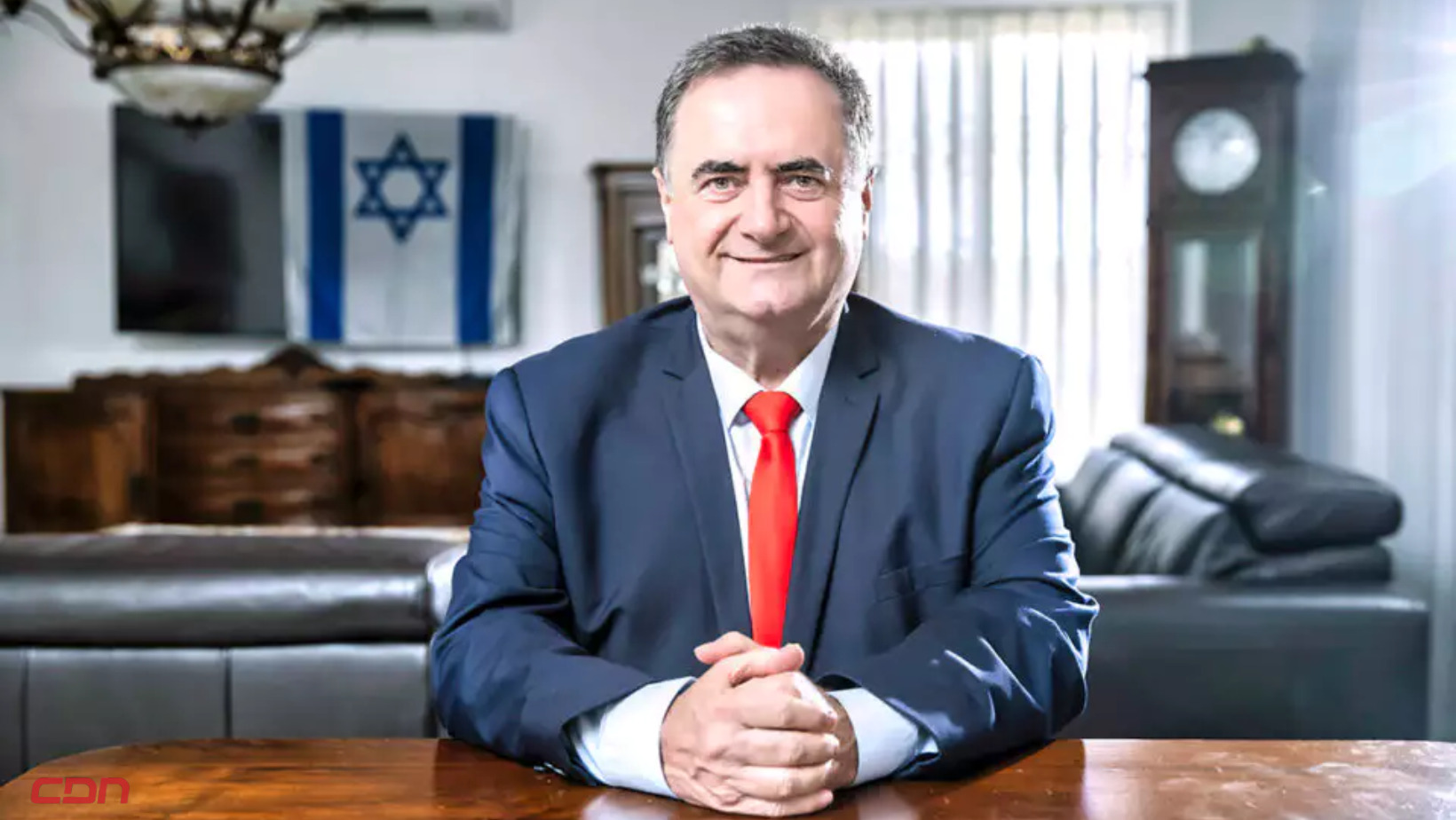 El ministro de Exteriores israelí, Israel Katz. Foto: Fuente externa