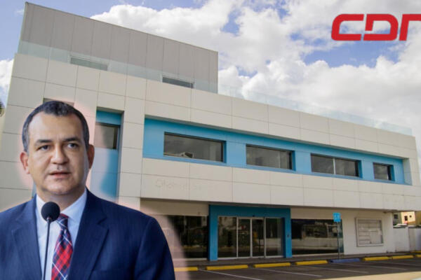 Inauguración del edificio que aloja las nuevas oficinas de la Junta Electoral de Santiago. Foto CDN Digital