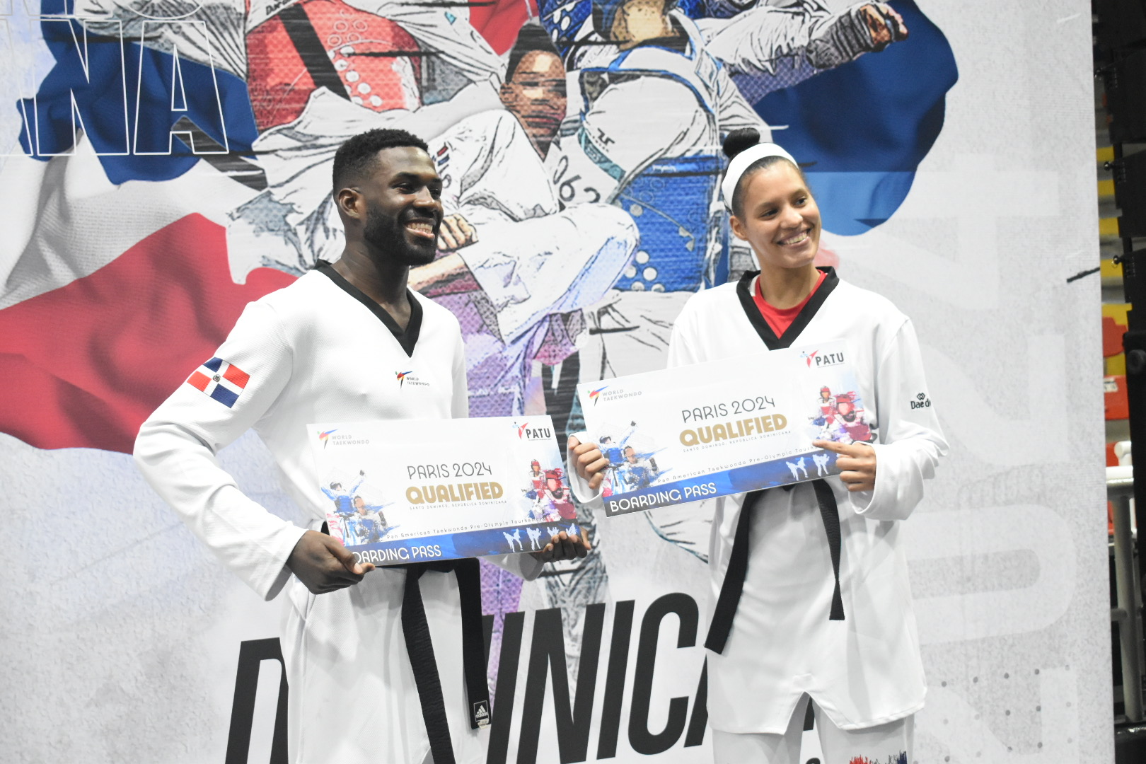 Madelyn Rodríguez y Bernardo Pie clasifican a los Juegos Olímpicos