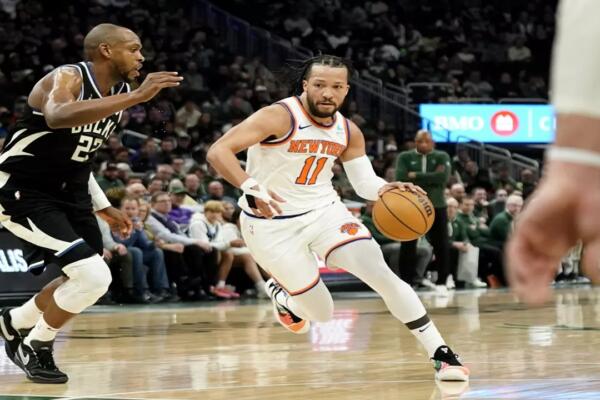 Jalen Brunson anotó 43 puntos para guiar a los Knicks sobre Milwaukee Buks