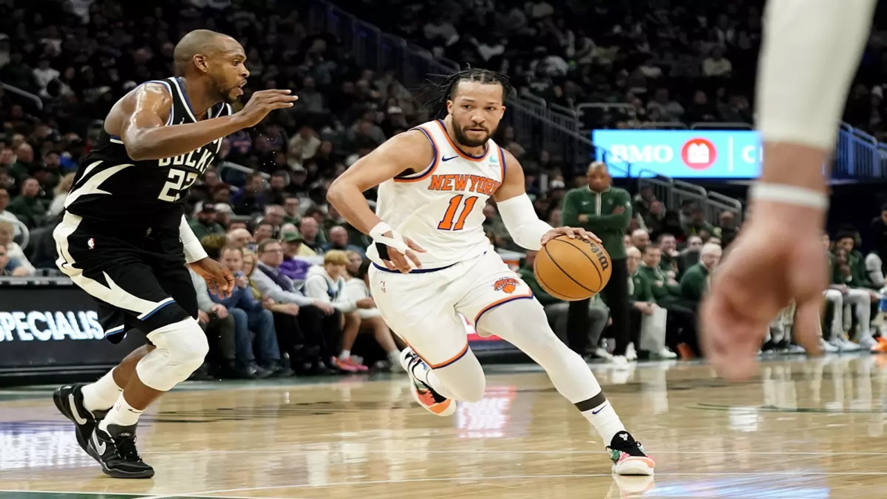 Jalen Brunson anotó 43 puntos para guiar a los Knicks sobre Milwaukee Buks