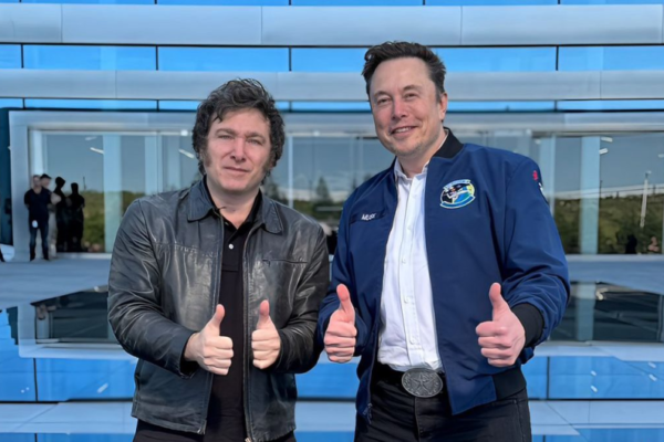 Javier Milei se reúnen con Elon Musk en EE.UU.