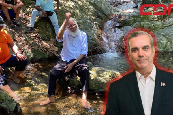 Juan Hubieres, aspirante a senador por la provincia Monte Plata. Foto CDN Digital