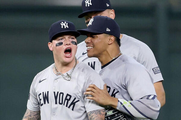 Juan Soto fue el héroe en tres de los cuatro juegos en la barrida de los Yankees de Nueva York