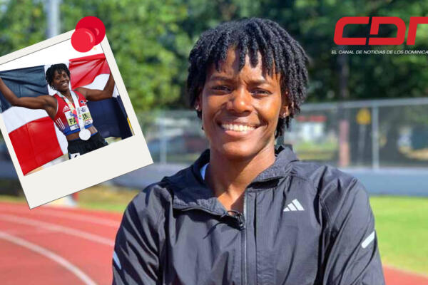 Marileidy Paulino, doble medallista de los Juegos Olímpicos. Foto CDN Digital
