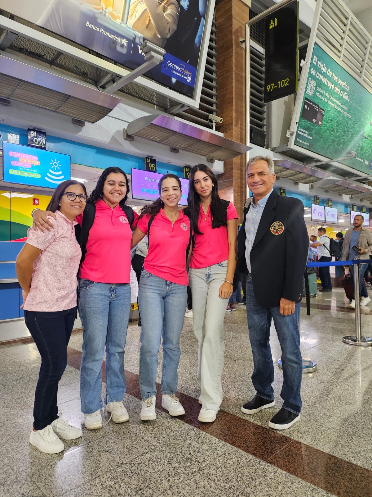 Selección juvenil femenina de golf representará a RD en el Clasificatorio al Toyota Junior Golf World Cup