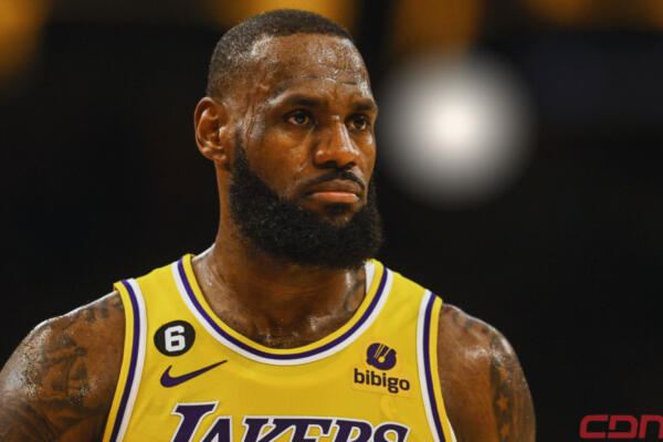 El jugador de baloncesto estadounidense, LeBron James. Foto: CDN Digital