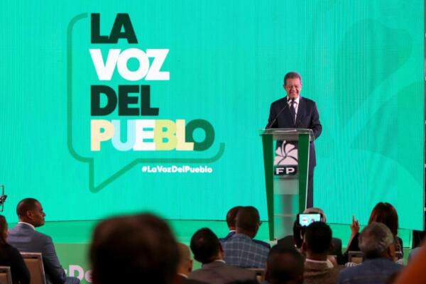 Leonel Fernández. Foto: fuente externa