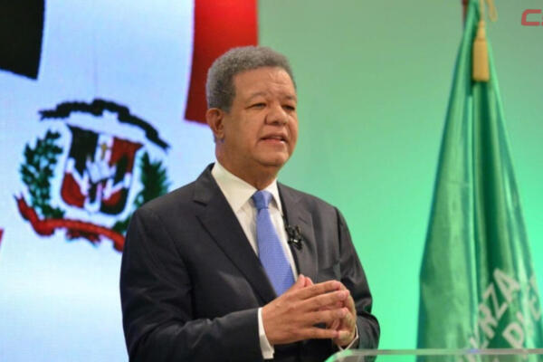 El candidato presidencial del partido FP, Leonel Fernández. Foto: Fuente externa