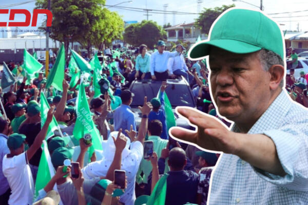 Leonel Fernández, candidato presidencial del partido Fuerza del Pueblo y entidades aliadas. Foto CDN Digital