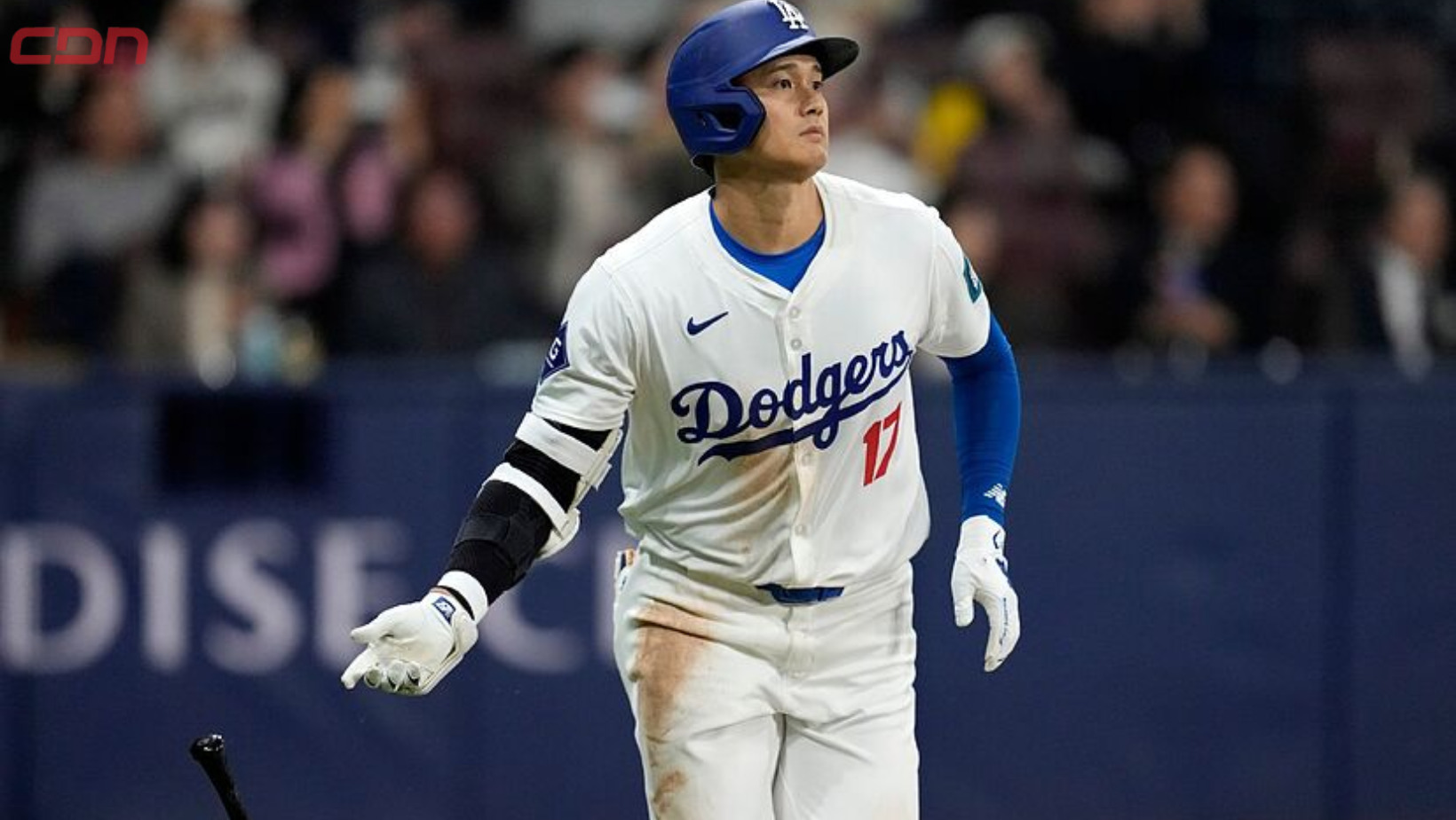 Shohei Ohtani, jugador de béisbol japonés. Foto: Fuente externa