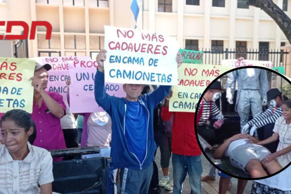 Diversos sectores de Moca demandan que las autoridades envíen ambulancias para el traslado de cadáveres. 