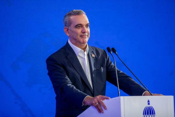 Luis Abinader, candidato presidencial PRM
Foto: fuente externa