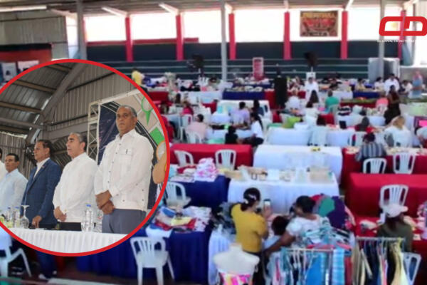 En la feria se vendieron productos económicos de belleza, entre otras cosas. Foto CDN Digital