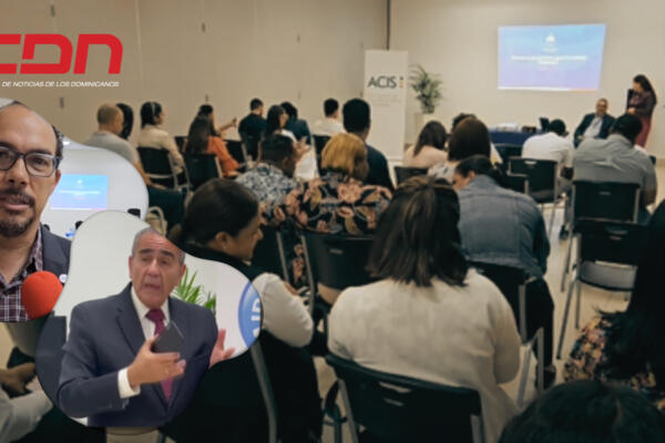 En el taller el director Regional Norte del MICM resaltó el desarrollo que ha tenido el país. Foto CDN Digital