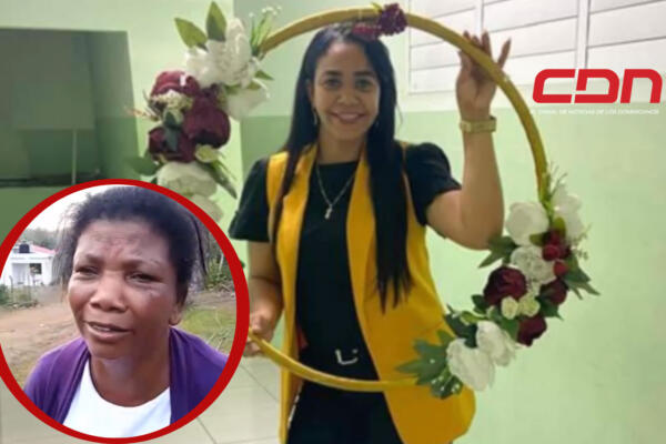 Yinet Morla Fulgencio (joven encontrada muerta) y su madre. (Foto: fuente externa)