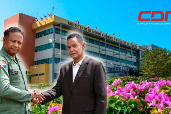 Mayor del Ejército Juan Francisco De Jesús Echavarría, nuevo encargado municipal del MARN en Constanza. Foto CDN Digital