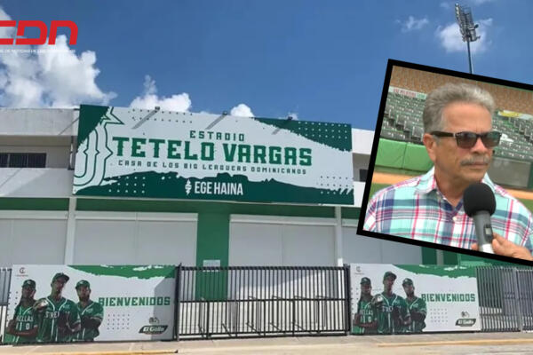 Johnny Peña, viceministro de Instalaciones Deportivas del Ministerio de Deportes. Foto CDN Digital