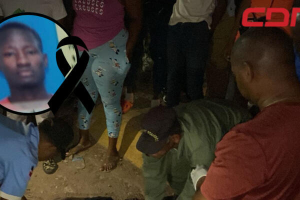 Radame Loye Lasal, joven muerto luego de ser arrollado por conductor. Foto CDN Digital