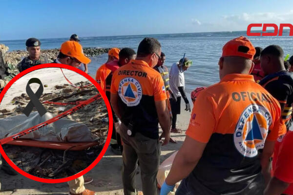 Hallan dos cuerpos de los desaparecidos en Puerto Plata. (Foto: CDN Digital)