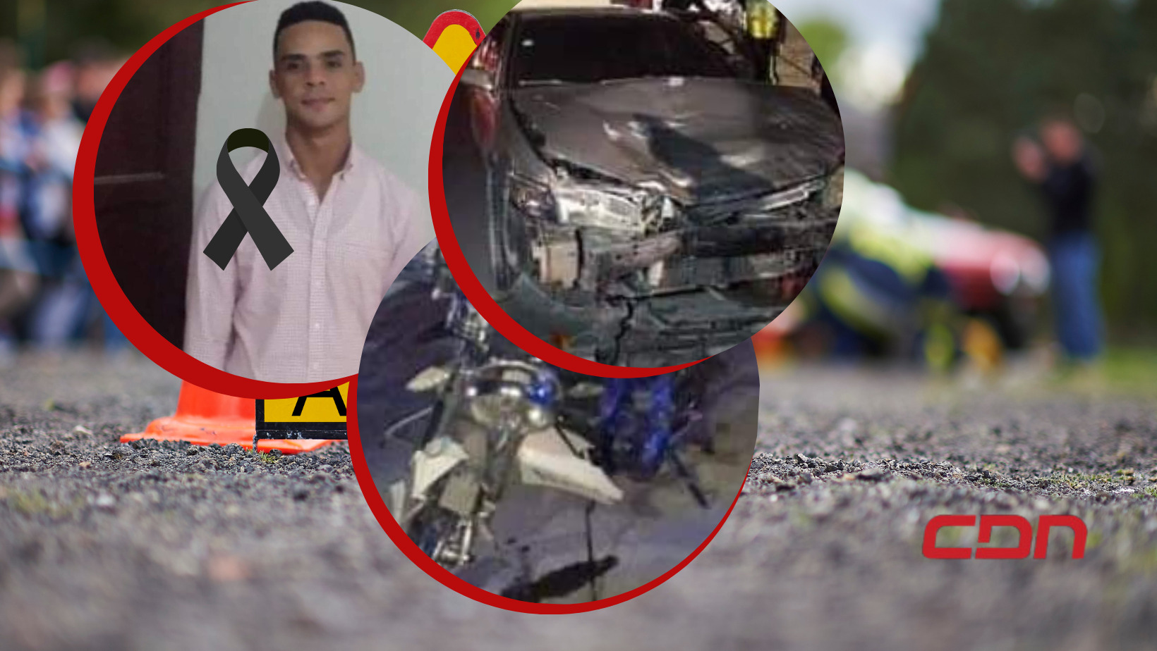 Muere joven en accidente de tránsito en La Romana
