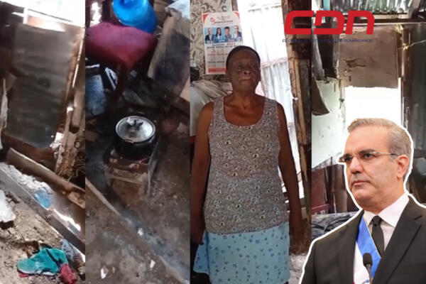 Marcodina Adames, clama por ayuda al presidente Luis Abinader. Foto CDN Digital