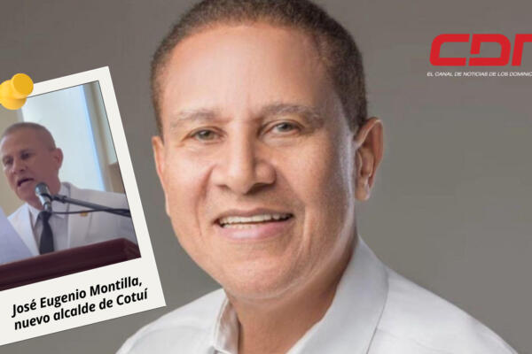 José Eugenio Montilla, nuevo alcalde del municipio de Cotuí. Foto CDN Digital