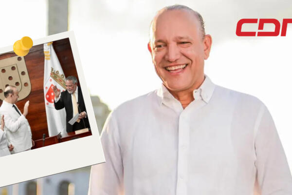 Ulises Rodríguez, del Partido Revolucionario Moderno (PRM). Foto CDN Digital