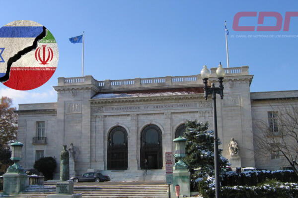 Sede de la Organización de los Estados Americanos (OEA) condena ataque de Irán hacia Israel. Foto: CDN Digital
