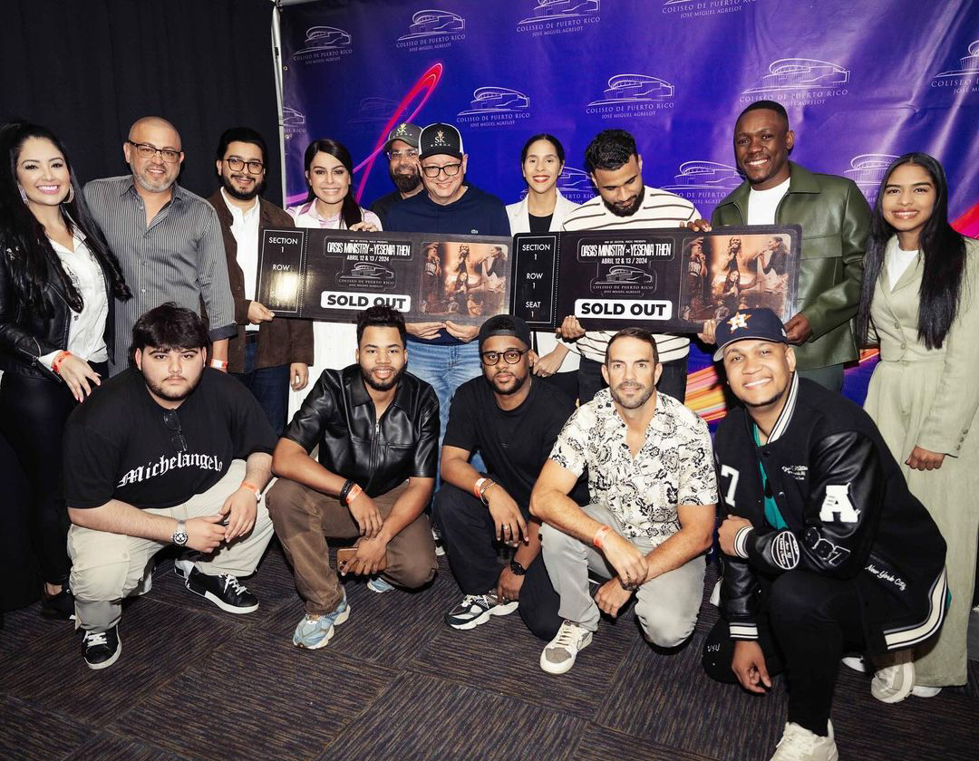 Oasis Ministry: dominicanos cristianos con sold out en Puerto Rico