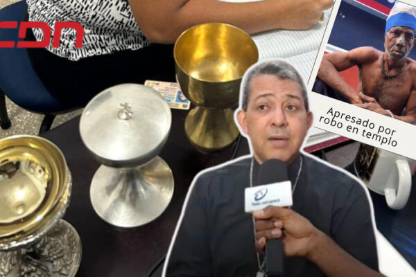 Monseñor Carlos Tomás Morel mostró preocupación por los actos de vandalismos en templos. Foto CDN Digital