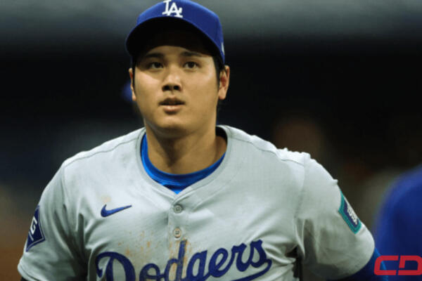 Shohei Ohtani, jugador de béisbol japonés. Foto: Fuente externa