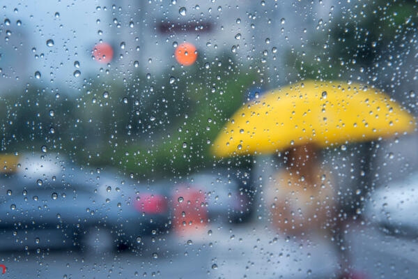 Lluvias durante este fin de semana por vaguada. Foto: Fuente externa