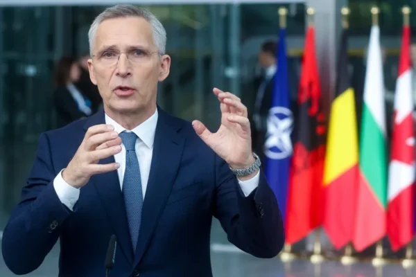 Stoltenberg ha recordado que el 99 % del apoyo militar de ese grupo “es proporcionado por los aliados de la OTAN”. Foto: Fuente externa