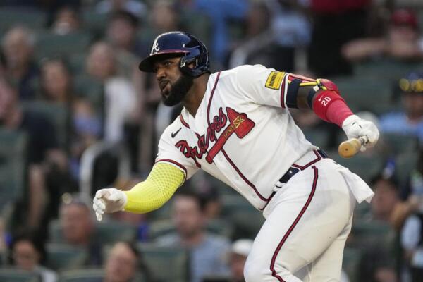 Marcell Ozuna se une al ataque ofensivo de Atlanta en triunfo sobre los Marlins