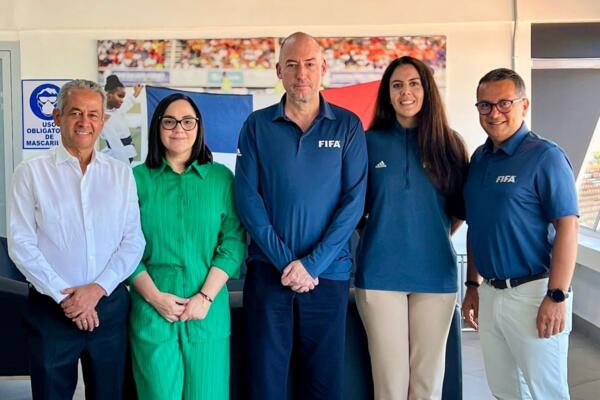 Comité Mundial Sub-17 FIFA. Santiago y Santo Domingo.
Foto: fuente externa