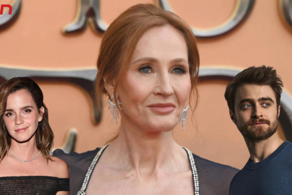 J.K. Rowling tiene clara postura ante personas transgénero y aseguró no perdonará a Daniel Radcliffe ni Emma Watson