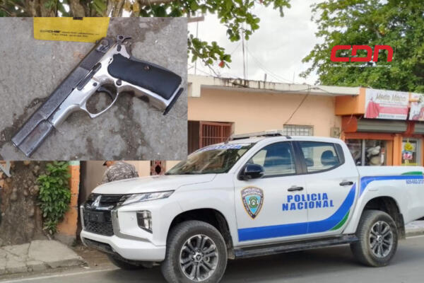 Cae abatido alegado delincuente “Hipólito”. (Foto: CDN Digital)