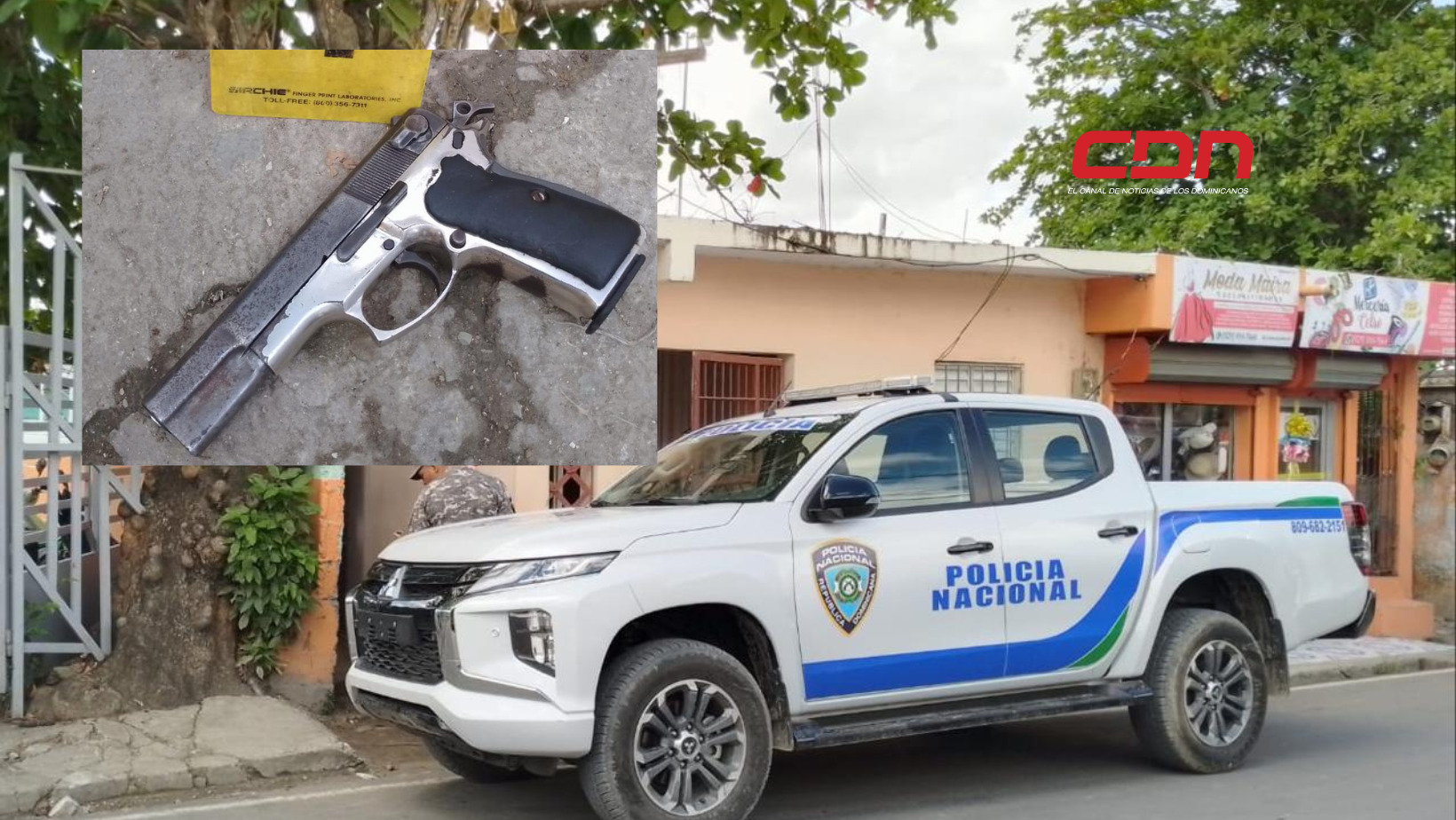 Cae abatido alegado delincuente “Hipólito”