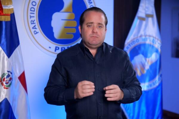 José Ignacio Paliza, presidente del Partido Revolucionario Moderno (PRM) (fuente externa)