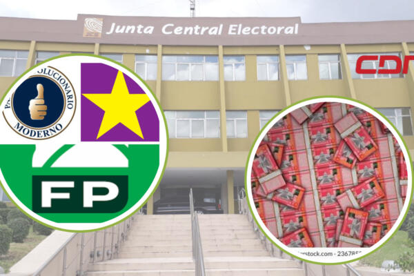 Los fondos adicionales para los partidos políticos podrán ser entregados. Foto: Fuente CDN