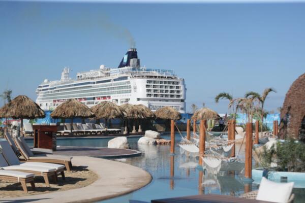 Pedernales ya a recibió su segundo crucero 
Foto: Archivo CDN