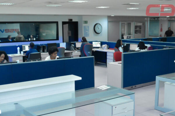 Sala de Redacción periodico El Caribe. Foto: CDN Digital 