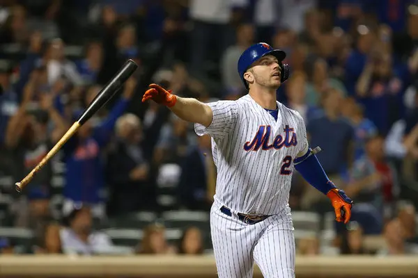 Mets salen de mal momento al vencer a Detroit 2-1; es su primer triunfo de la temporada
