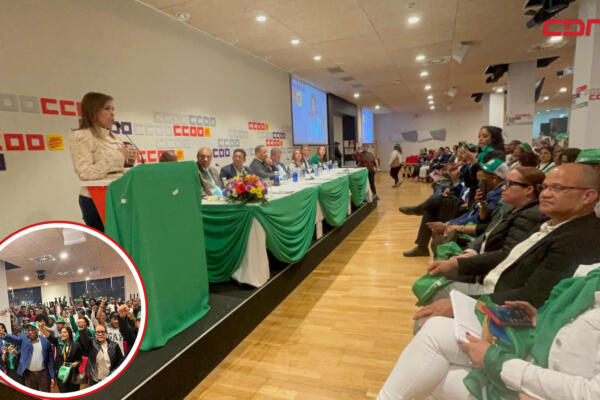 Ingrid Mendoza en Barcelona. Foto: fuente CDN Digital