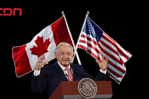 Presidente de Méexico, López Obrador. Foto: CDN Digital
